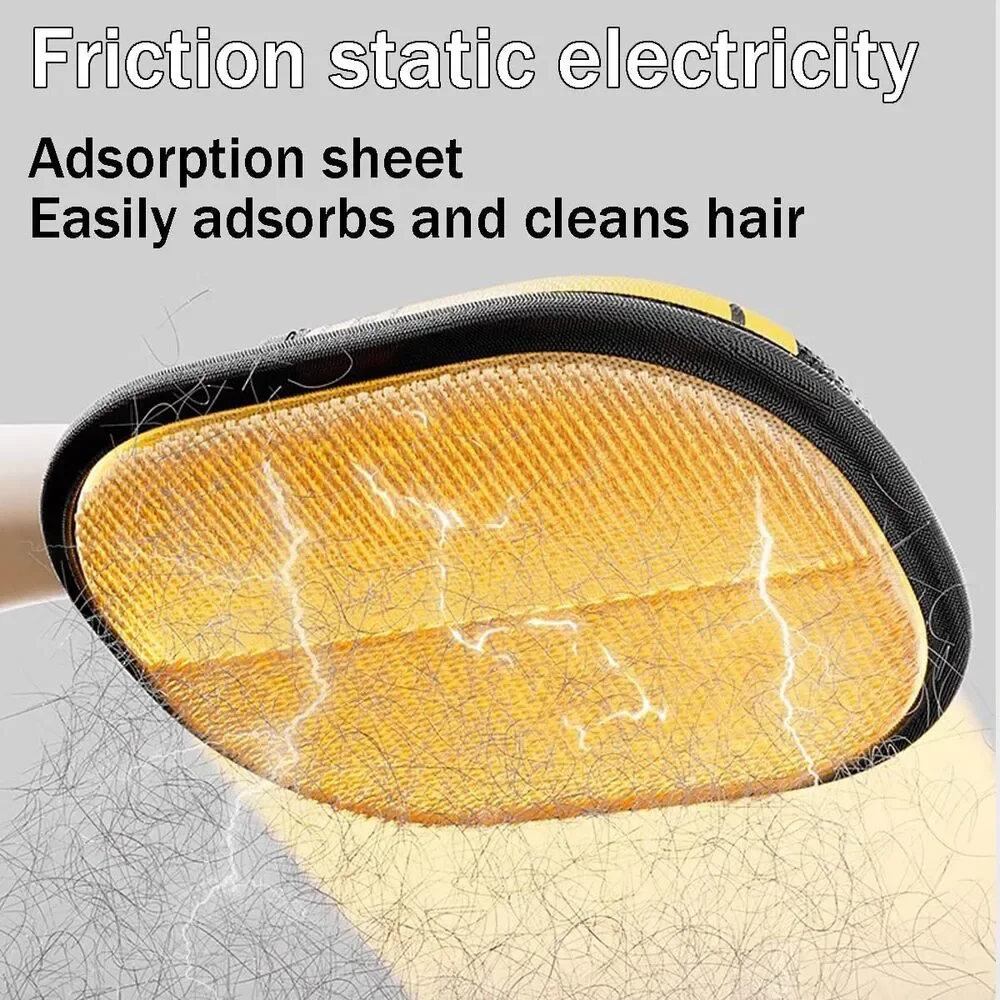 Pet Hair Remover Electrostatic Gloves